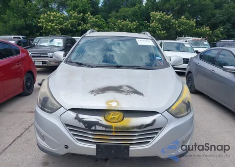 2014 Hyundai Tucson Se z USA, uszkodzony, nr VIN KM8JU3AG5EU800844